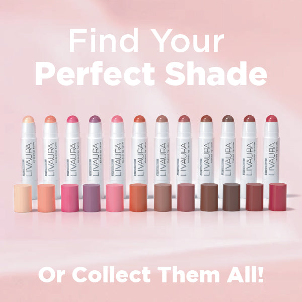 pH Activated Lip Balm Coral