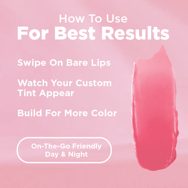 pH Activated Lip Balm Pink
