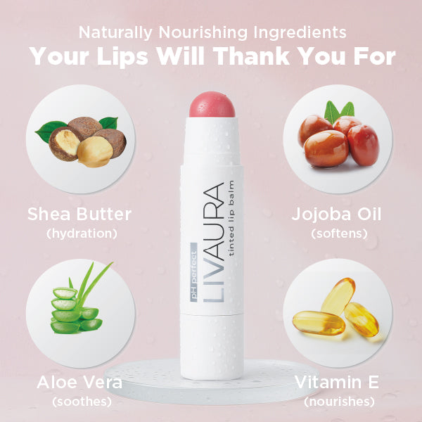 pH Activated Lip Balm Tangerine