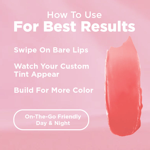 pH Activated Lip Balm Tangerine