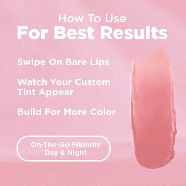 pH Activated Lip Balm Nude Rose
