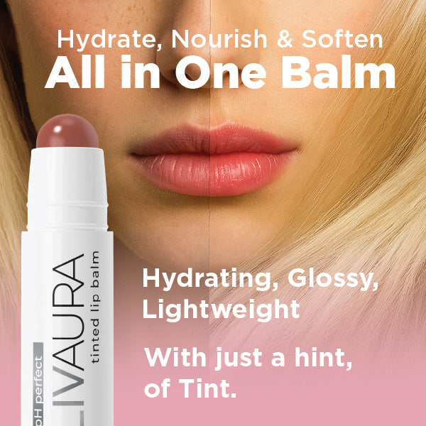pH Activated Lip Balm Rose Gold