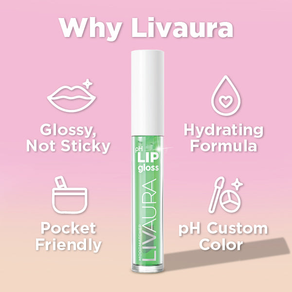 pH Activated Lip Gloss Alluring Jade