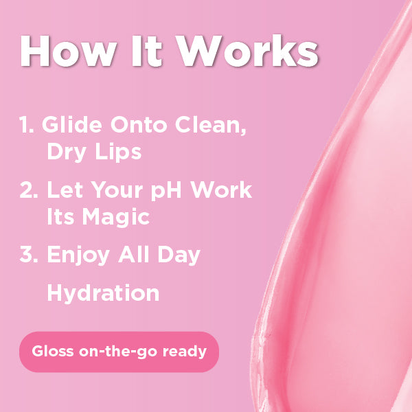 pH Activated Lip Gloss Alluring Jade