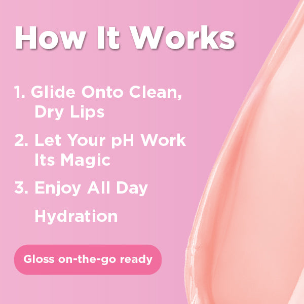 pH Activated Lip Gloss Radiant Rush