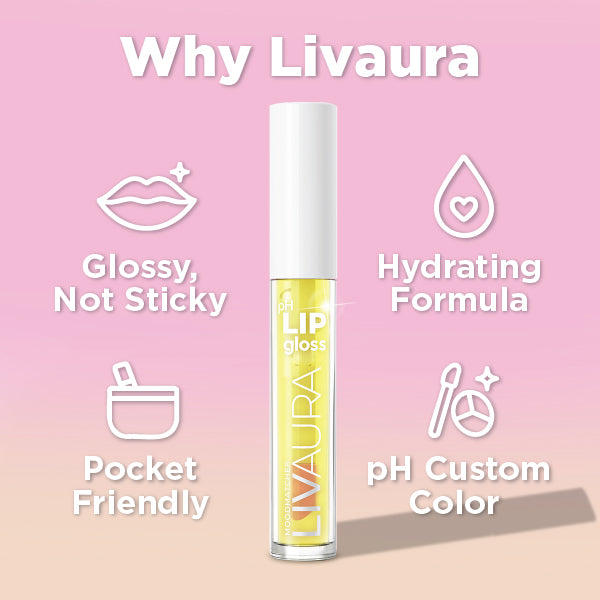 pH Activated Lip Gloss Sensual Glow