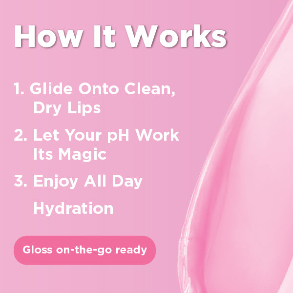 pH Activated Lip Gloss Sensual Glow