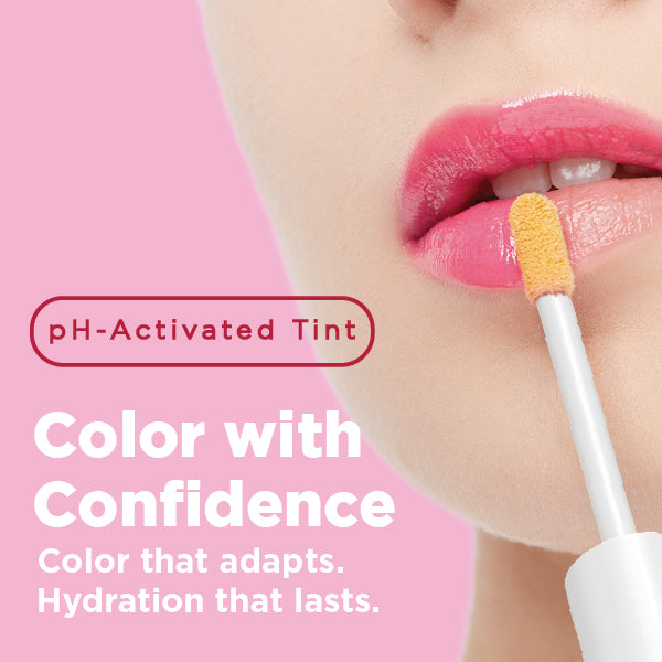 pH Activated Lip Gloss Sensual Glow