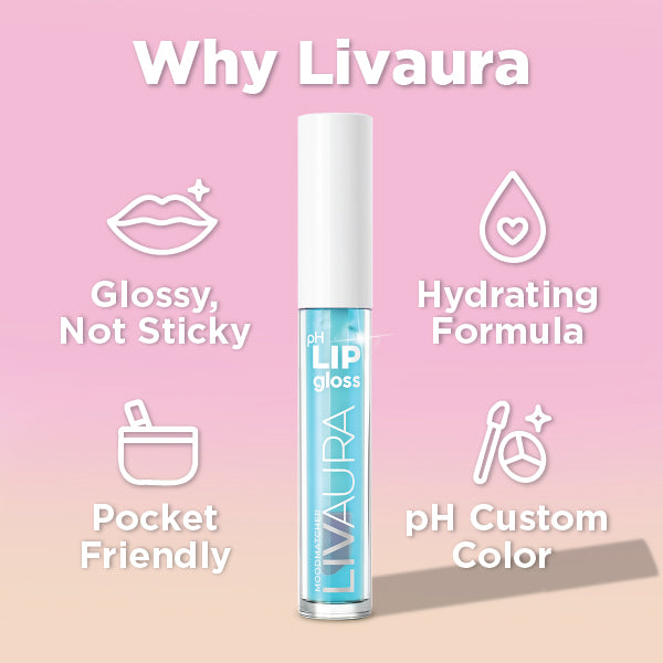 pH Activated Lip Gloss Ice Queen