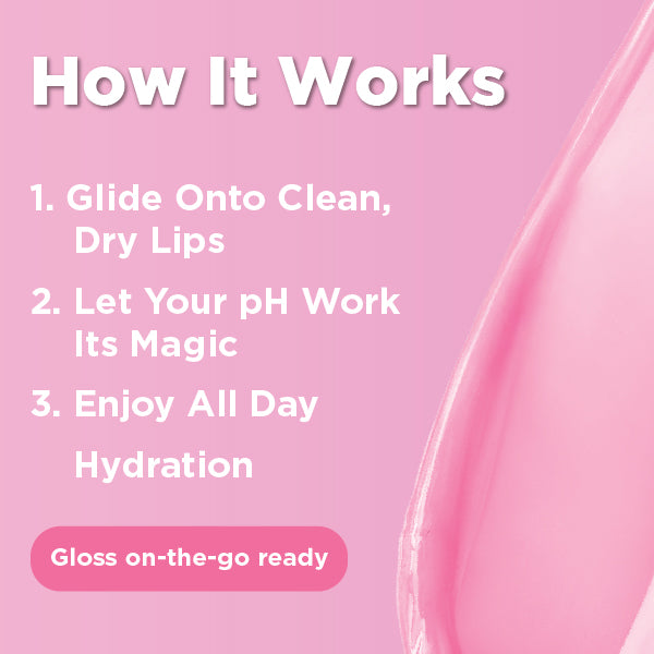 pH Activated Lip Gloss Ice Queen