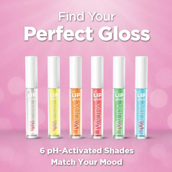 pH Activated Lip Gloss Glass Glow