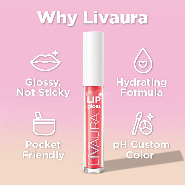 pH Activated Lip Gloss Fierce Flame