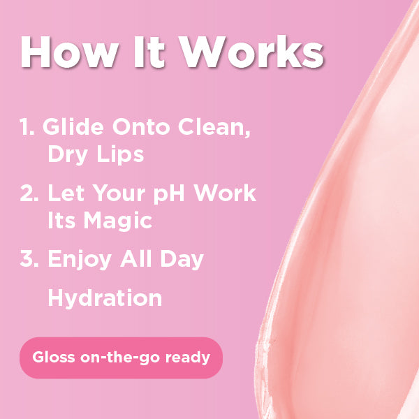 pH Activated Lip Gloss Fierce Flame