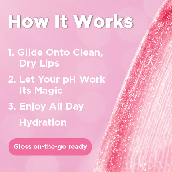 pH Activated Shimmer Lip Gloss Jeweled Jade