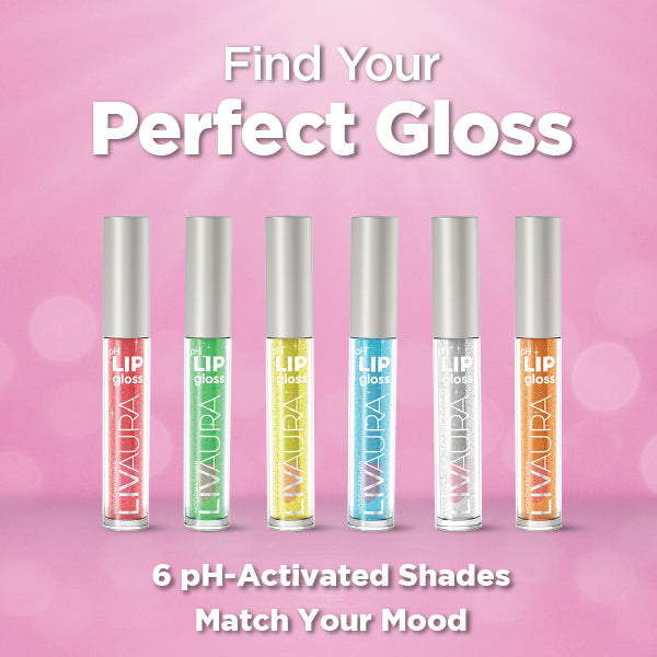 pH Activated Shimmer Lip Gloss Jeweled Jade