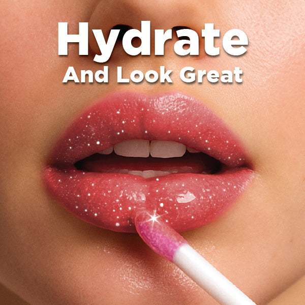pH Activated Shimmer Lip Gloss Rosy Quartz