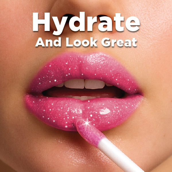 pH Activated Shimmer Lip Gloss Aqua Marine
