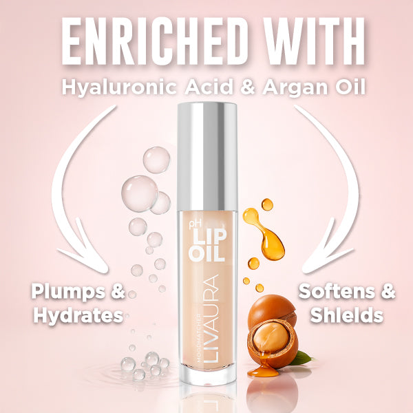 pH Activated Tinted Lip Oil Peach Play