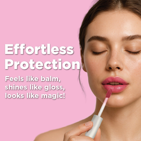 pH Activated Shimmer Lip Gloss Aqua Marine