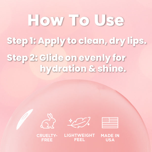 pH Activated Tinted Lip Oil Peach Play