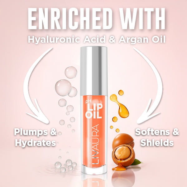 pH Activated Tinted Lip Oil Citrus Spark