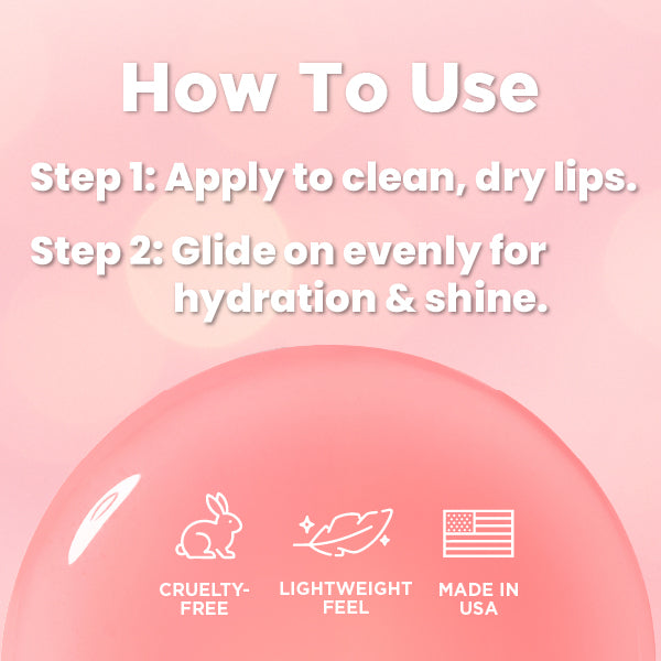pH Activated Tinted Lip Oil Citrus Spark