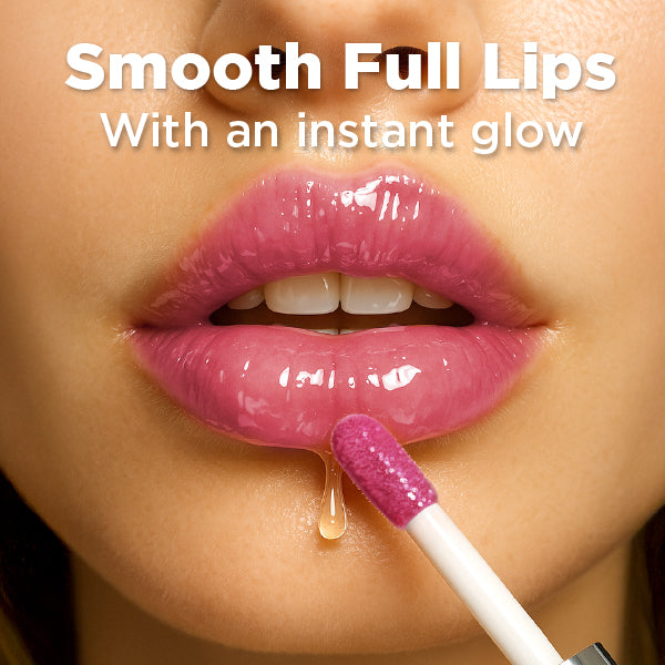 pH Activated Tinted Lip Oil Berry Bloom