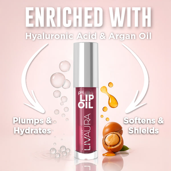 pH Activated Tinted Lip Oil Berry Bloom