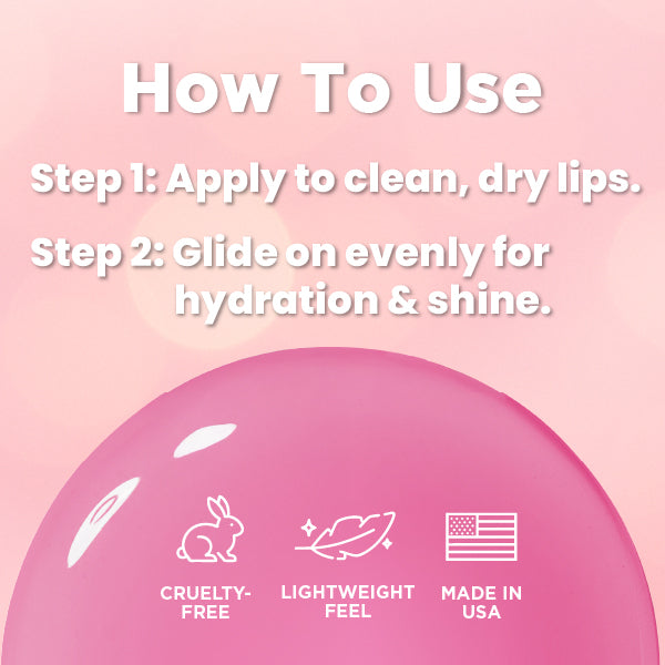 pH Activated Tinted Lip Oil Berry Bloom