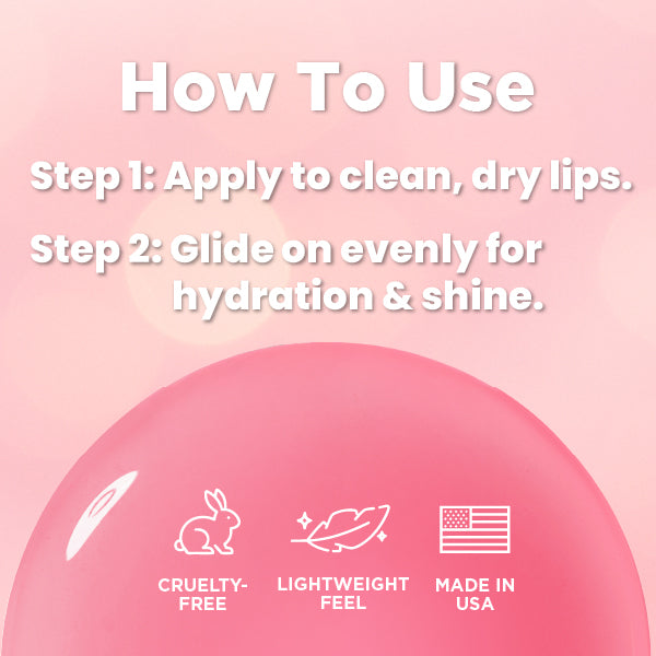 pH Activated Tinted Lip Oil Pink Pulse