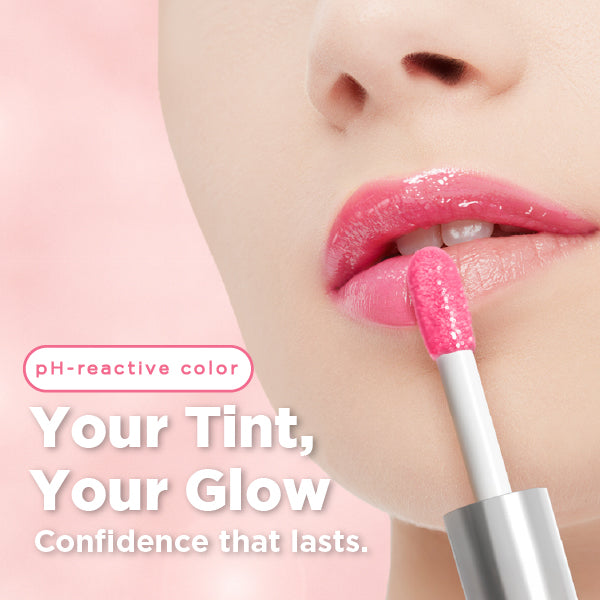 pH Activated Tinted Lip Oil Pink Pulse