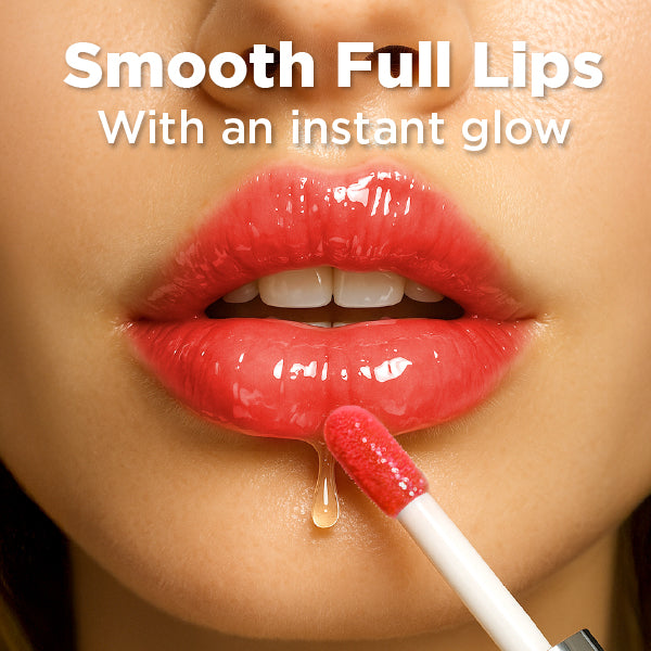 pH Activated Tinted Lip Oil Tangerine Glow