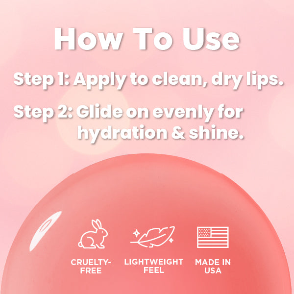 pH Activated Tinted Lip Oil Tangerine Glow