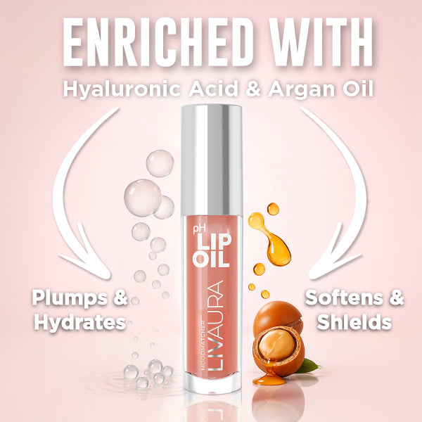 pH Activated Tinted Lip Oil Rose Whisper