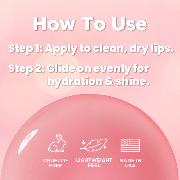 pH Activated Tinted Lip Oil Rose Whisper