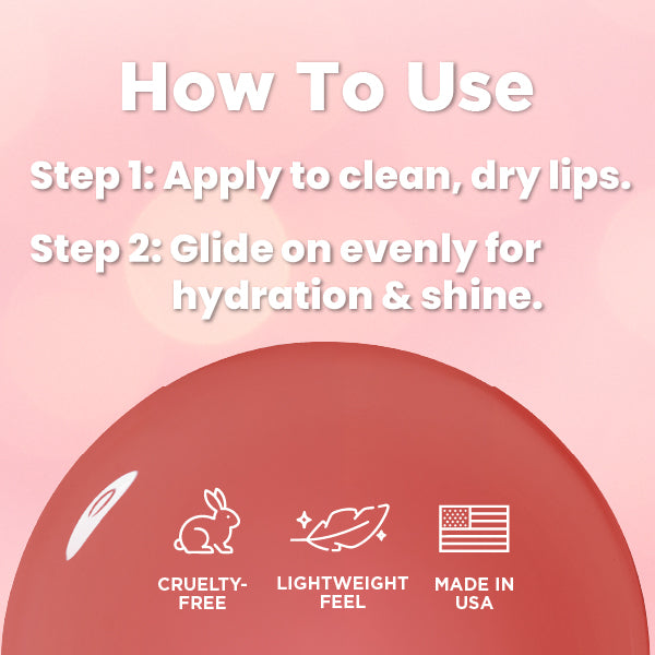 pH Activated Tinted Lip Oil Vintage Glow