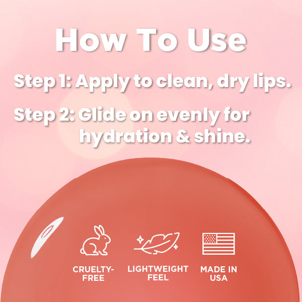 pH Activated Tinted Lip Oil Strawberry Pop