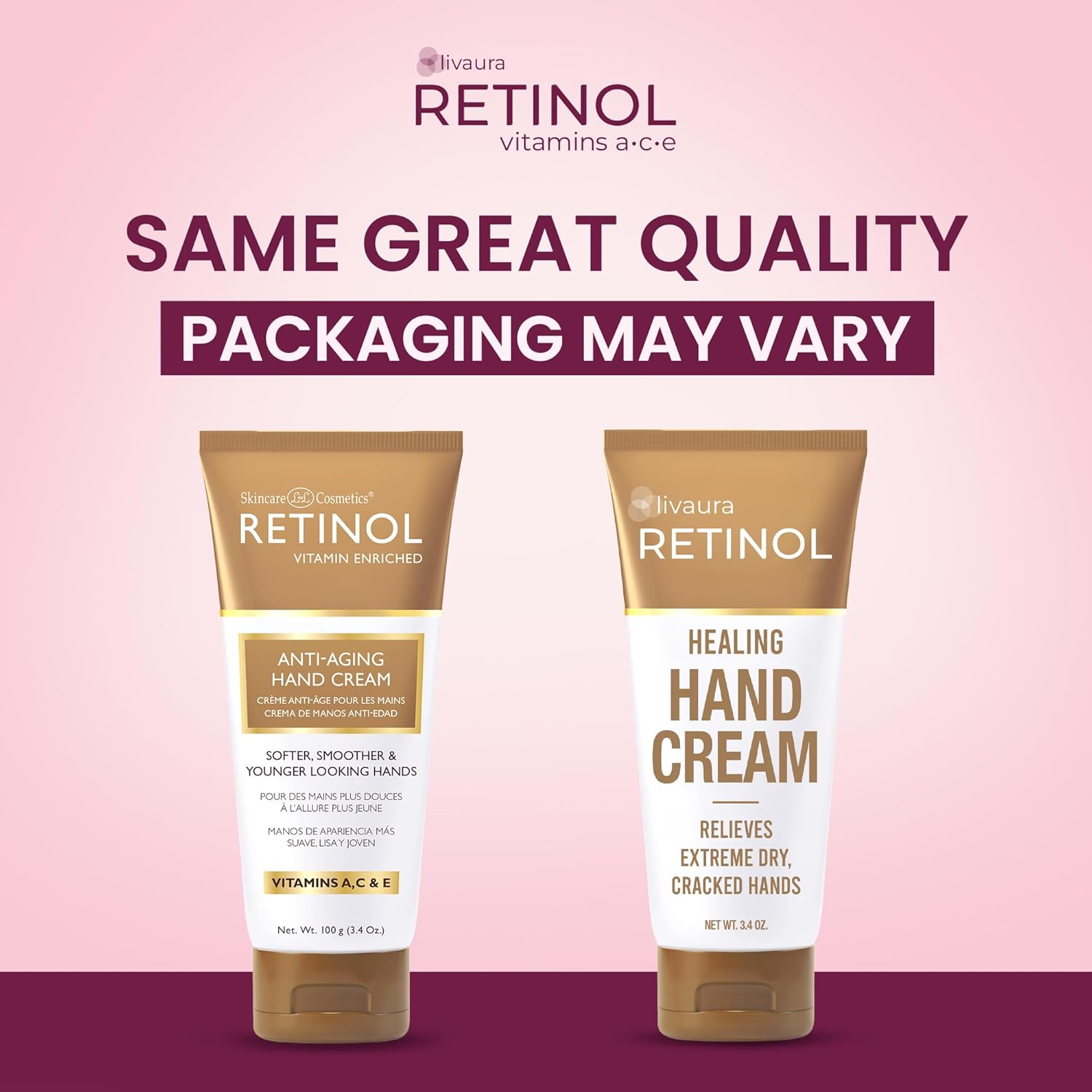 LIVAURA Hand Cream