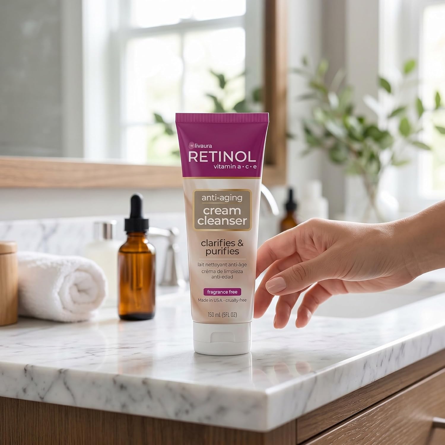LIVAURA Retinol Cream Cleanser