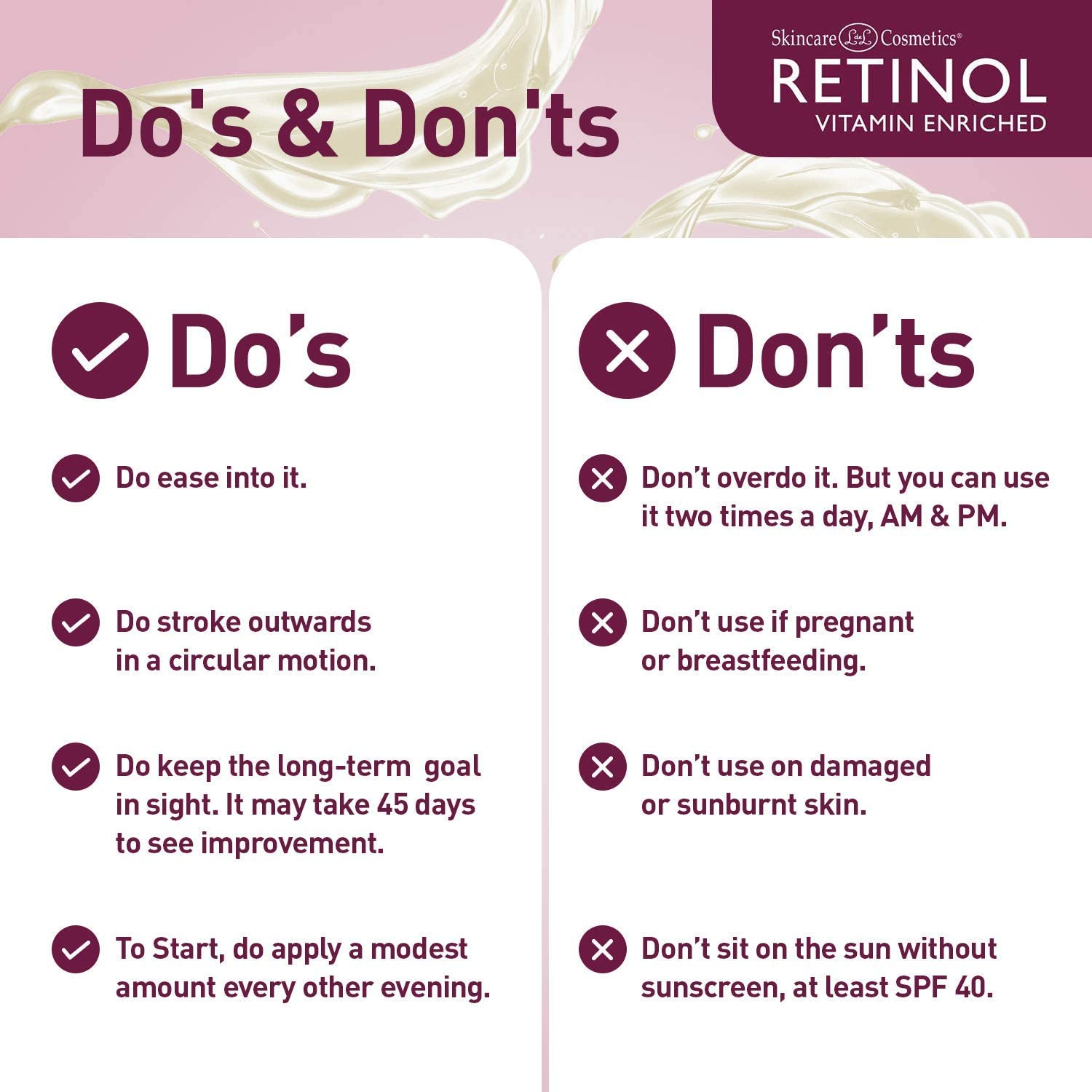 LIVAURA Retinol Cream Cleanser