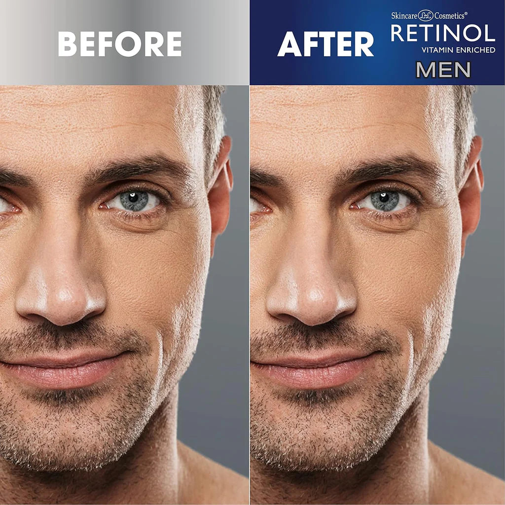 Retinol Men Anti-Aging Cleanser