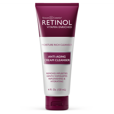 Retinol Daily Moisturizing Cream Cleanser