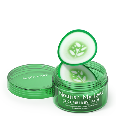 Nourish My Eyes Soothing Cucumber Eye Pads
