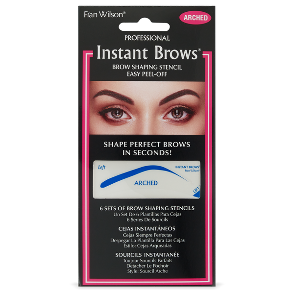 Instant Brows®  Arched Stencil