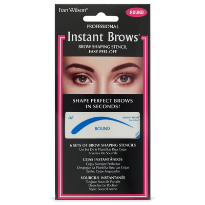 Instant Brows Round Stencil