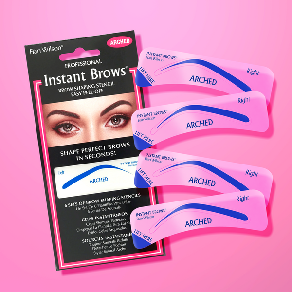 Instant Brows Arched Stencil