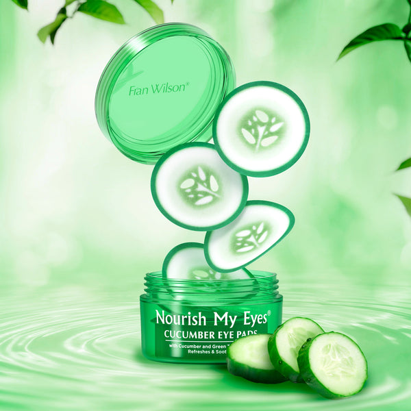 Nourish My Eyes Soothing Cucumber Eye Pads