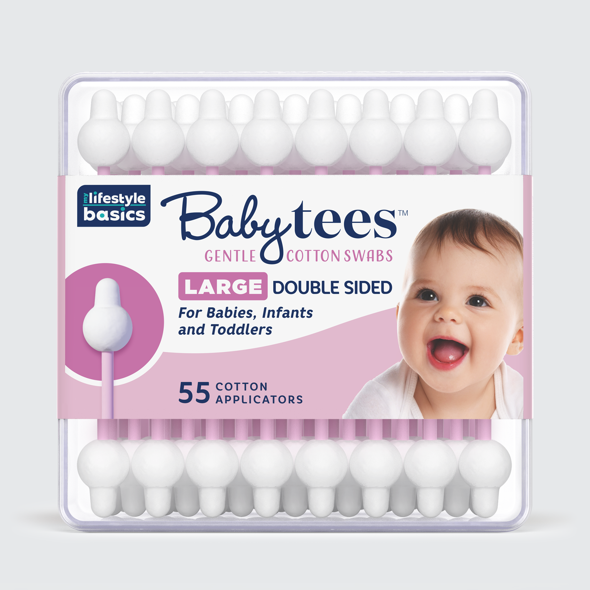 Stylist Secrets® Baby Tees Large - FranWilson