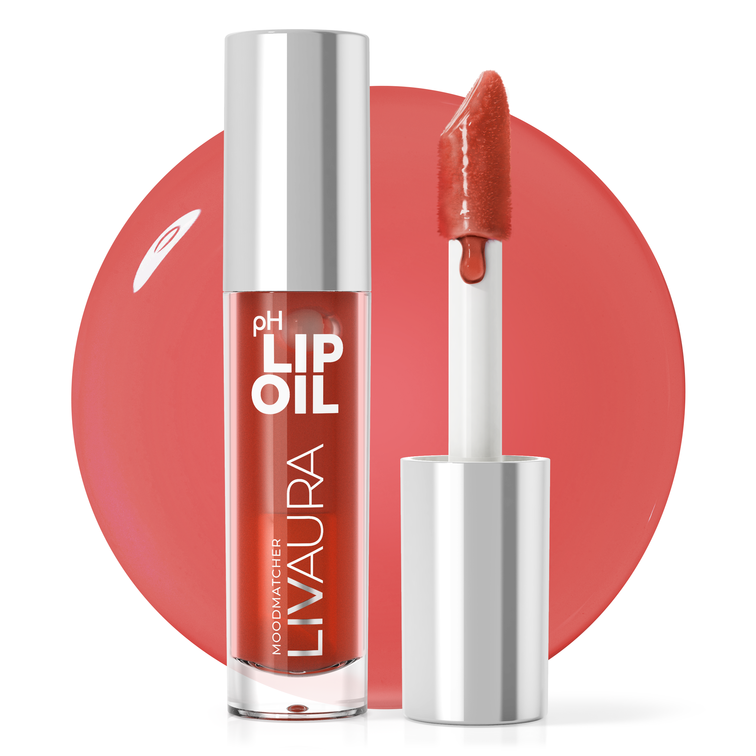 Livaura Tinted Lip Oil Cherry Luxe