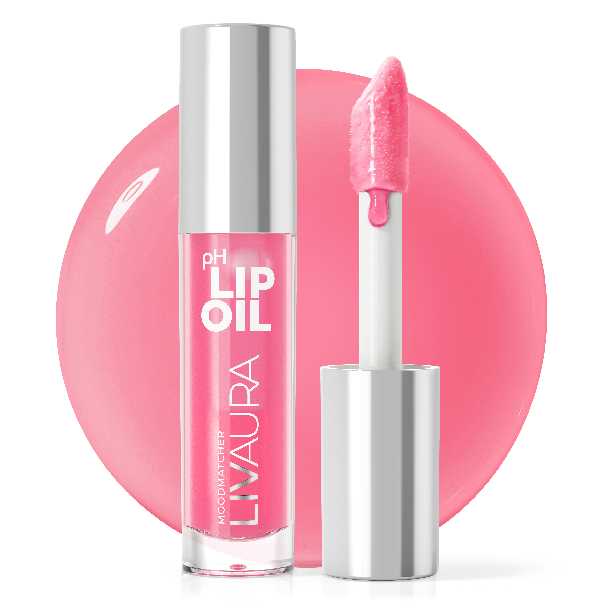 Livaura Tinted Lip Oil Pink Pulse